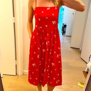 Goodthreads Red spaghetti strap sundress